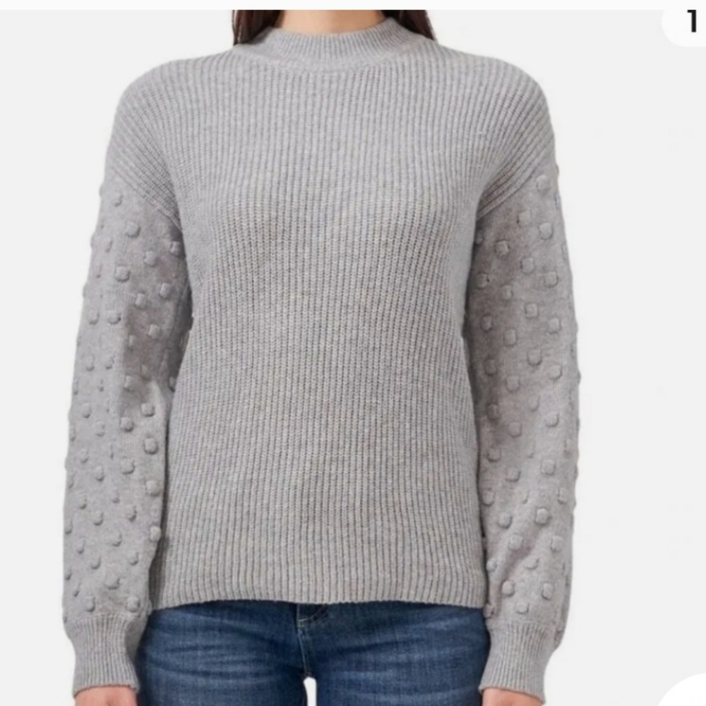 VINCE CAMUTO Longsleeve Grey Shirt Size Medium